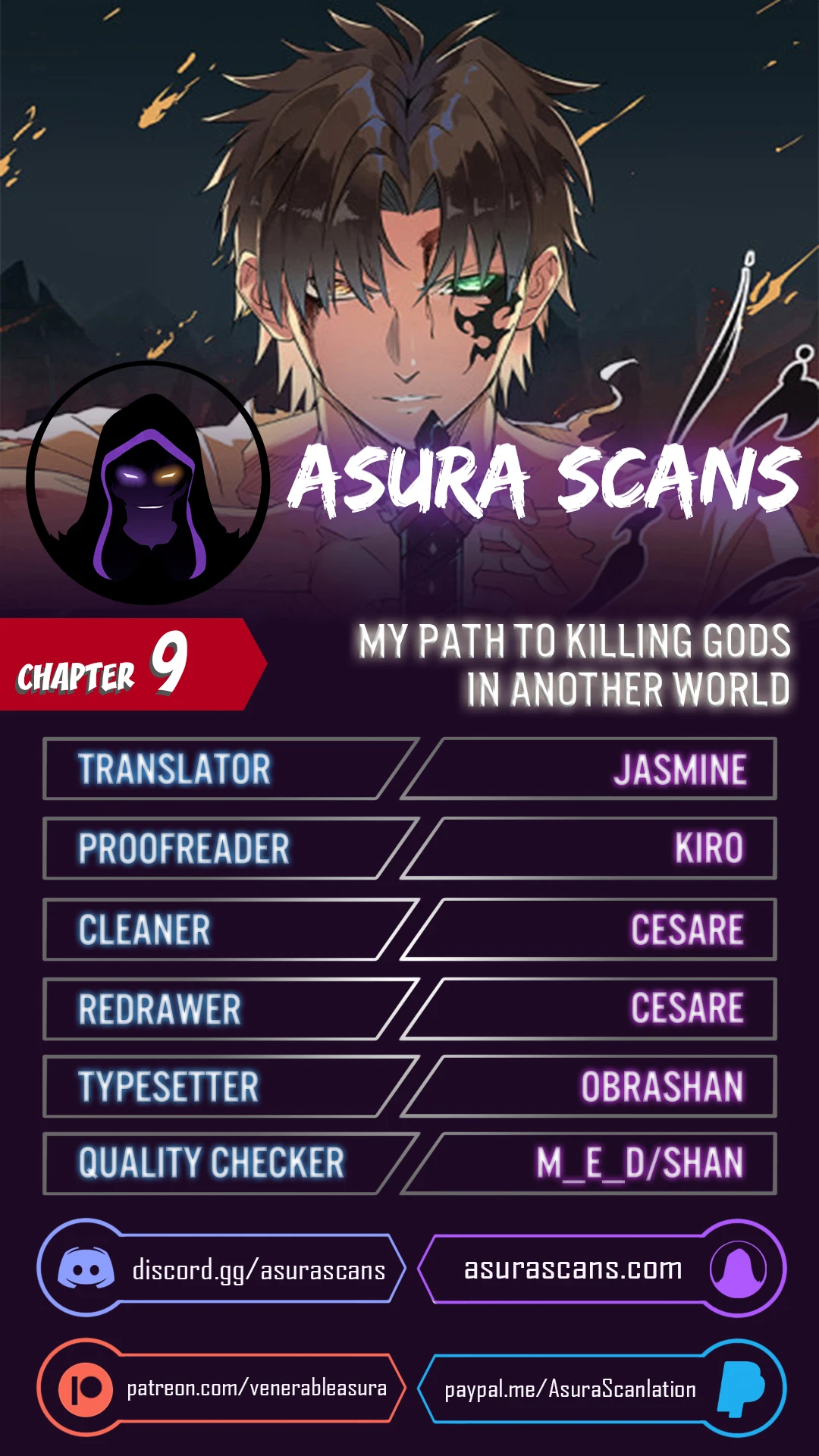 Assassin in Another World Chapter 9 — Page 1