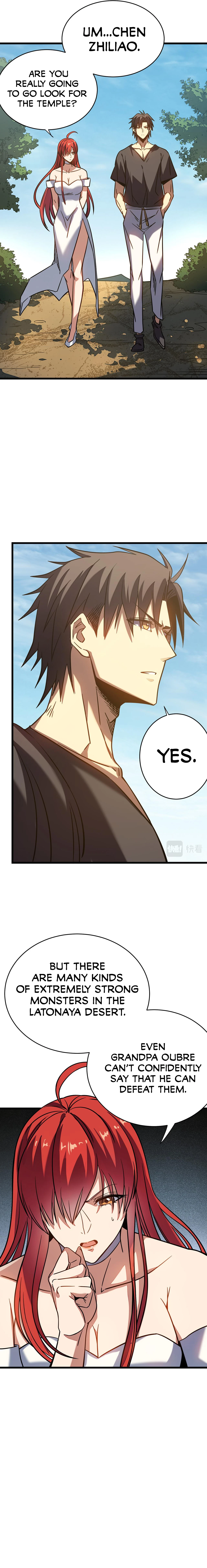 Assassin in Another World Chapter 9 — Page 8