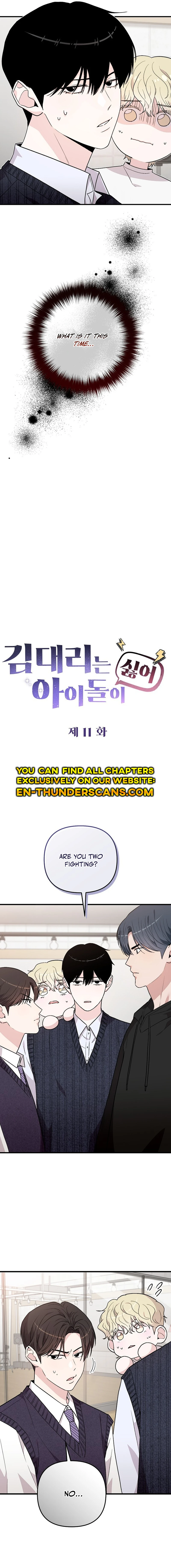 Assistant Manager Kim Hates K-Pop Idols Chapter 11 — Page 3