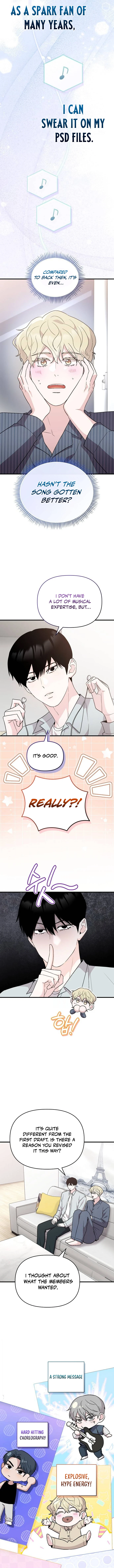 Assistant Manager Kim Hates K-Pop Idols Chapter 15 — Page 4