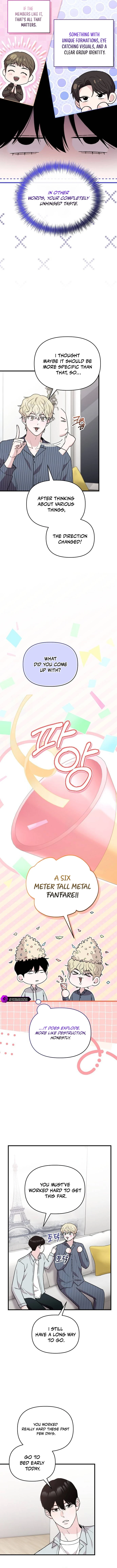 Assistant Manager Kim Hates K-Pop Idols Chapter 15 — Page 5