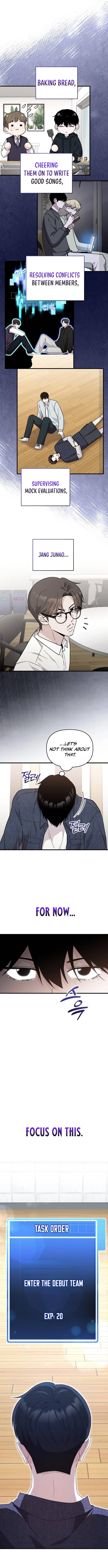 Assistant Manager Kim Hates K-Pop Idols Chapter 15 — Page 7