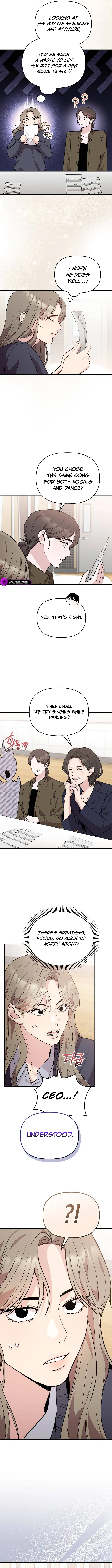 Assistant Manager Kim Hates K-Pop Idols Chapter 15 — Page 10