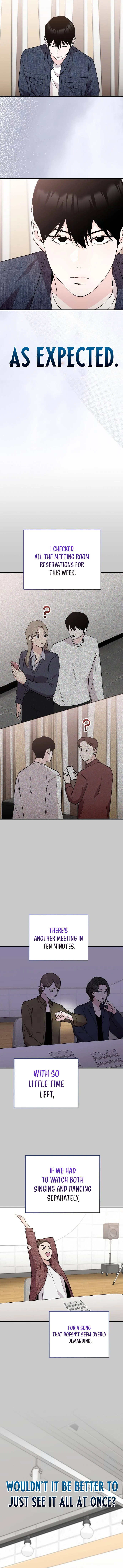 Assistant Manager Kim Hates K-Pop Idols Chapter 15 — Page 11