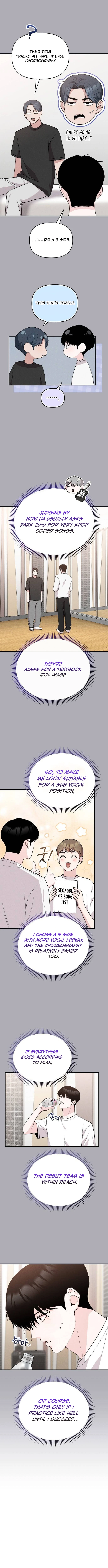 Assistant Manager Kim Hates K-Pop Idols Chapter 15 — Page 13