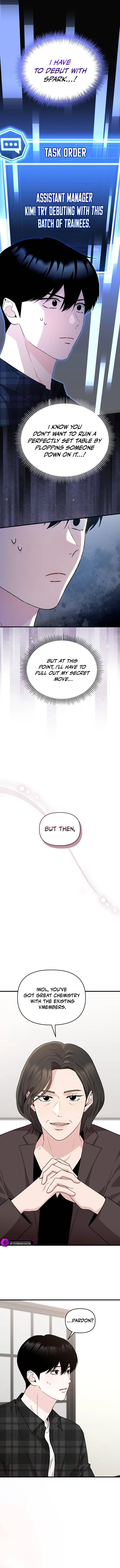 Assistant Manager Kim Hates K-Pop Idols Chapter 16 — Page 2