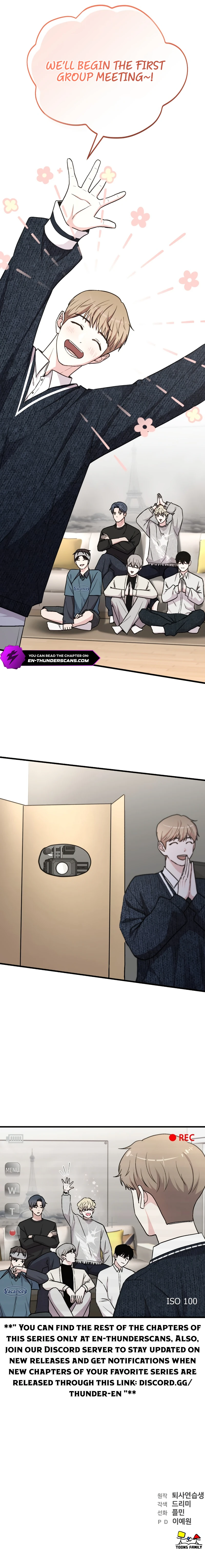 Assistant Manager Kim Hates K-Pop Idols Chapter 20 — Page 17