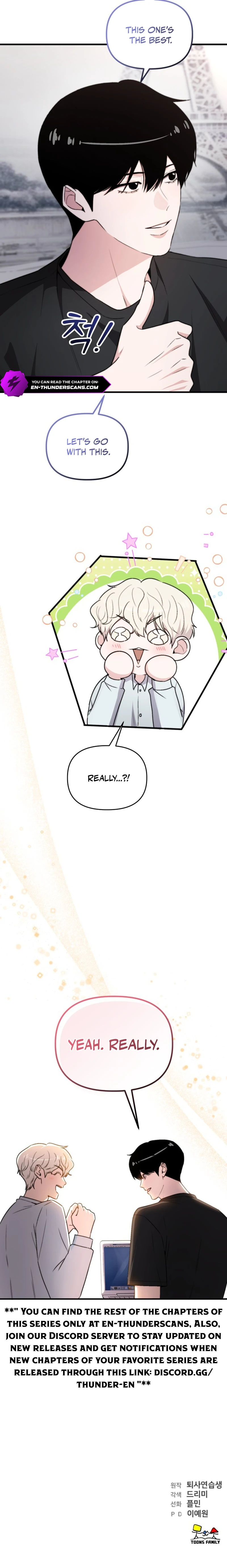 Assistant Manager Kim Hates K-Pop Idols Chapter 25 — Page 11