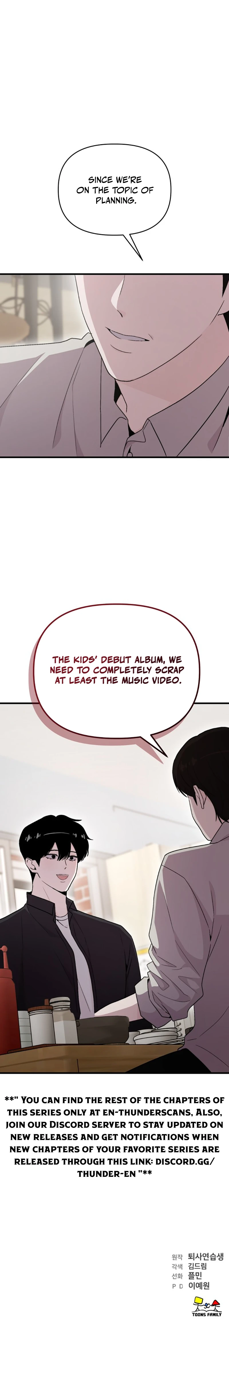 Assistant Manager Kim Hates K-Pop Idols Chapter 26 — Page 15