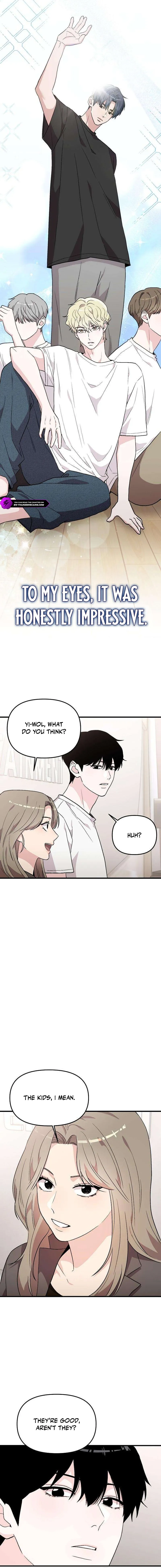 Assistant Manager Kim Hates K-Pop Idols Chapter 3 — Page 5