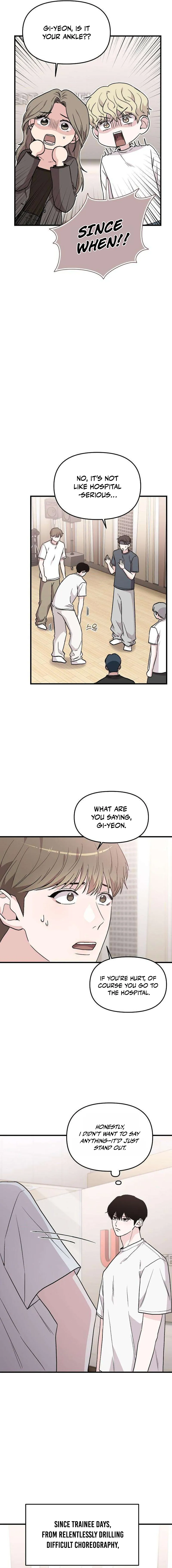 Assistant Manager Kim Hates K-Pop Idols Chapter 3 — Page 9