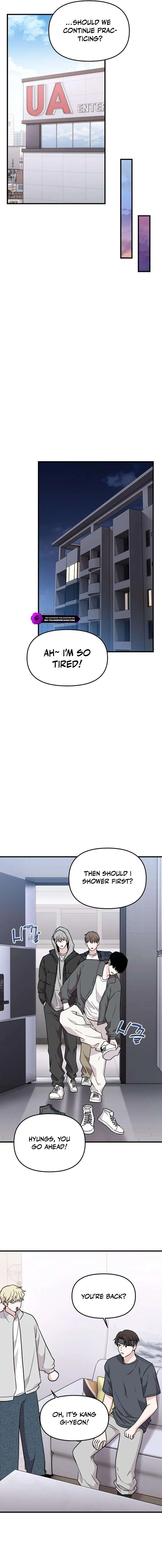 Assistant Manager Kim Hates K-Pop Idols Chapter 3 — Page 12