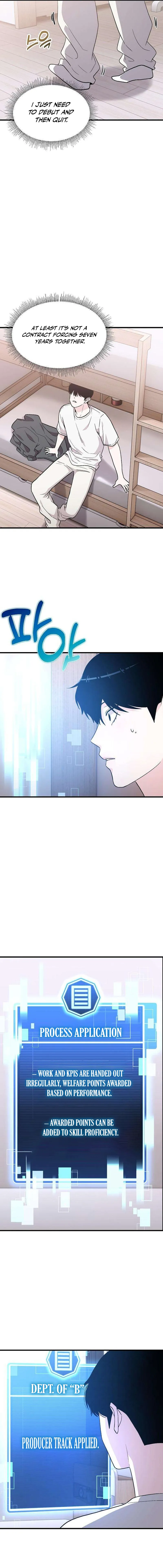 Assistant Manager Kim Hates K-Pop Idols Chapter 3 — Page 16