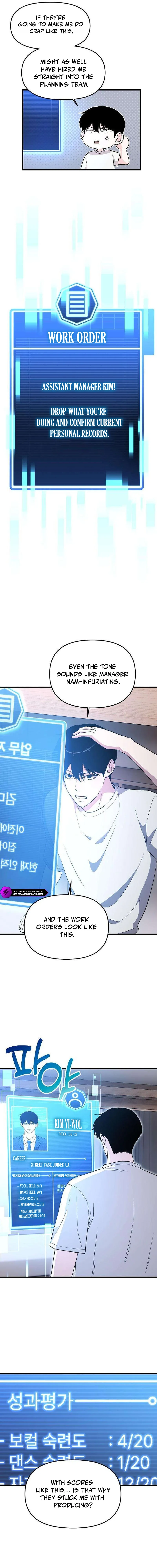 Assistant Manager Kim Hates K-Pop Idols Chapter 3 — Page 17