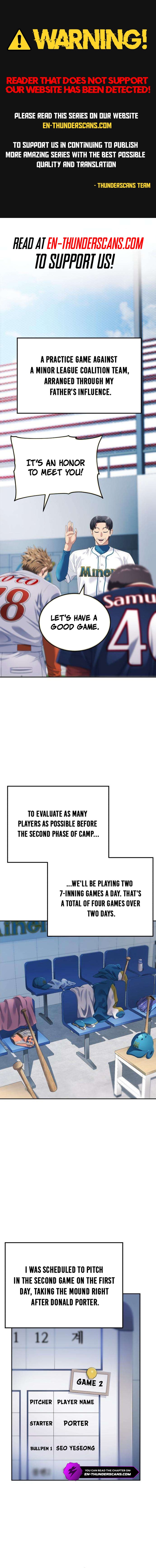 Back to First Base Chapter 7 — Page 1