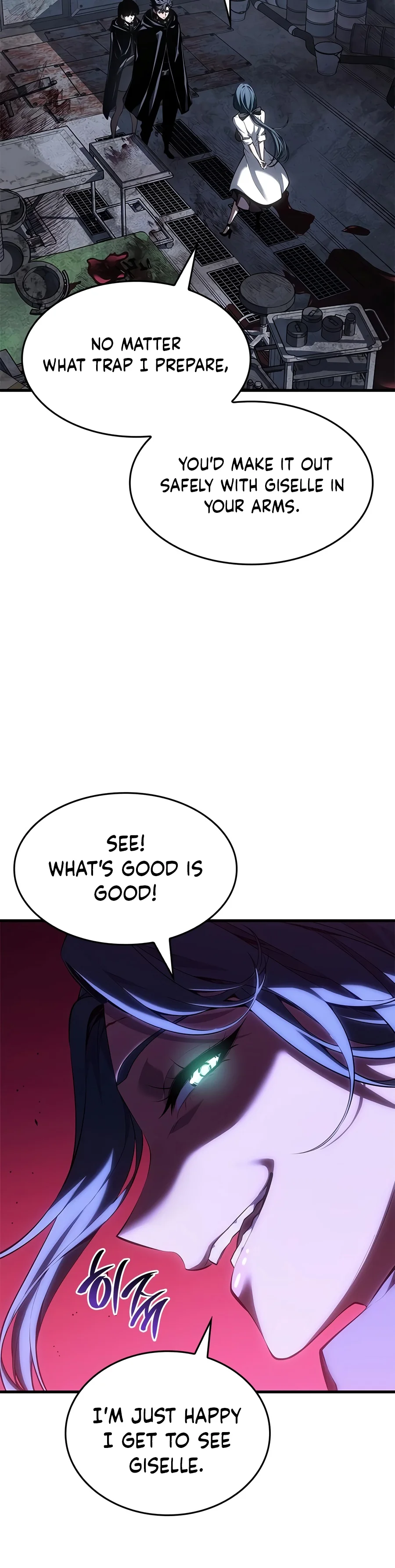 Bad Born Blood Chapter 101 — Page 12
