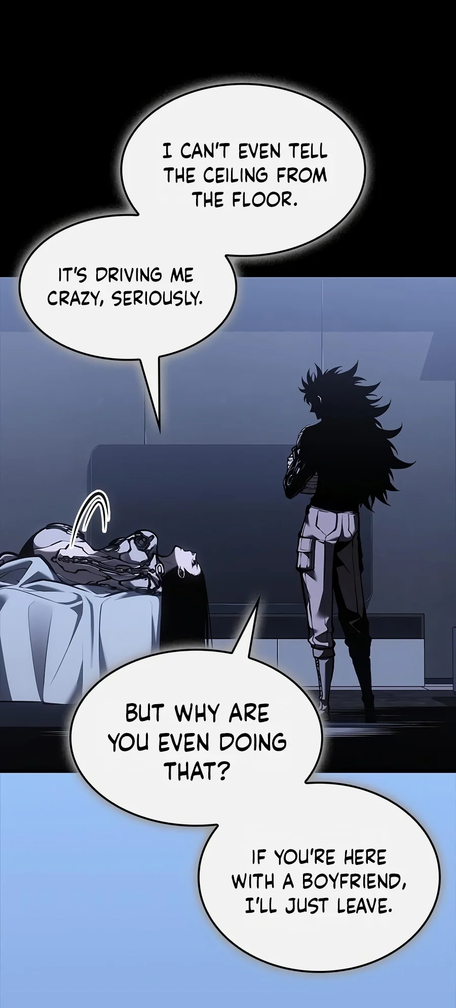 Bad Born Blood Chapter 103 — Page 5