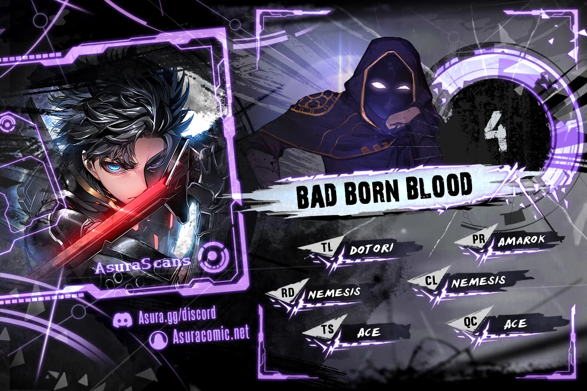 Bad Born Blood Chapter 4 — Page 1