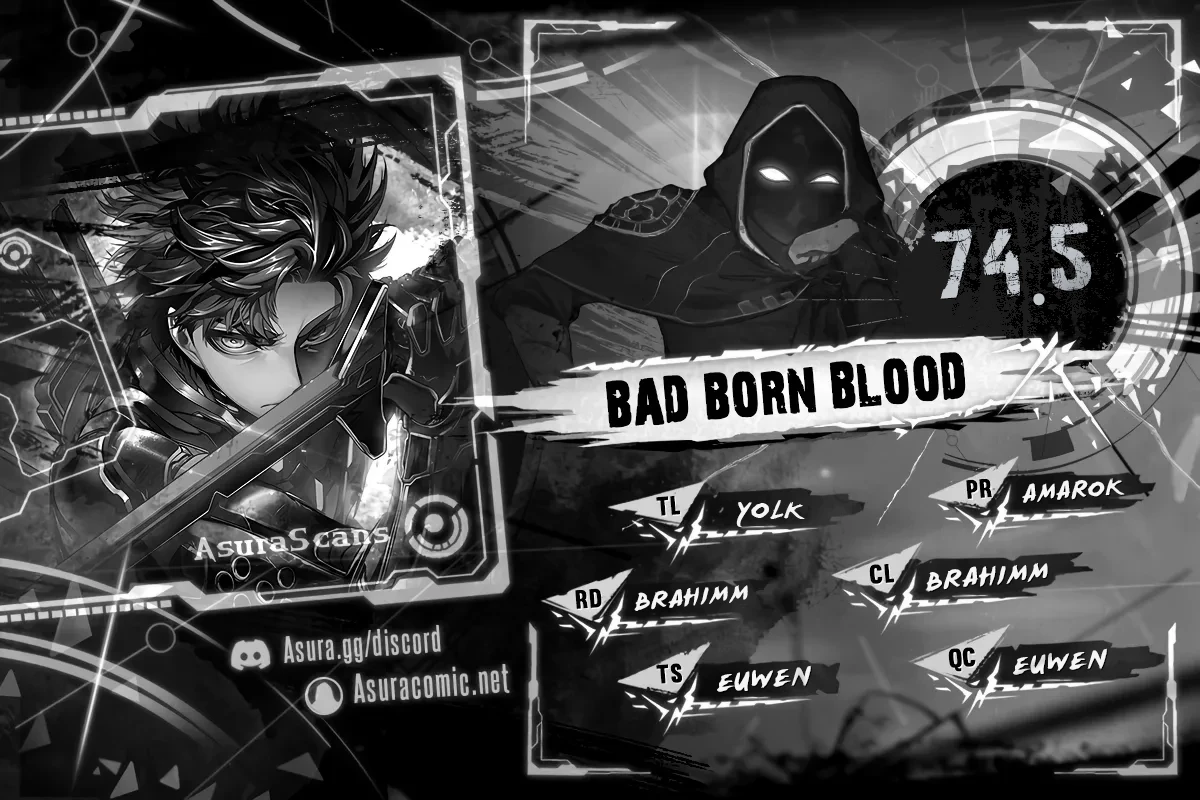 Bad Born Blood Chapter 74.5 — Page 1