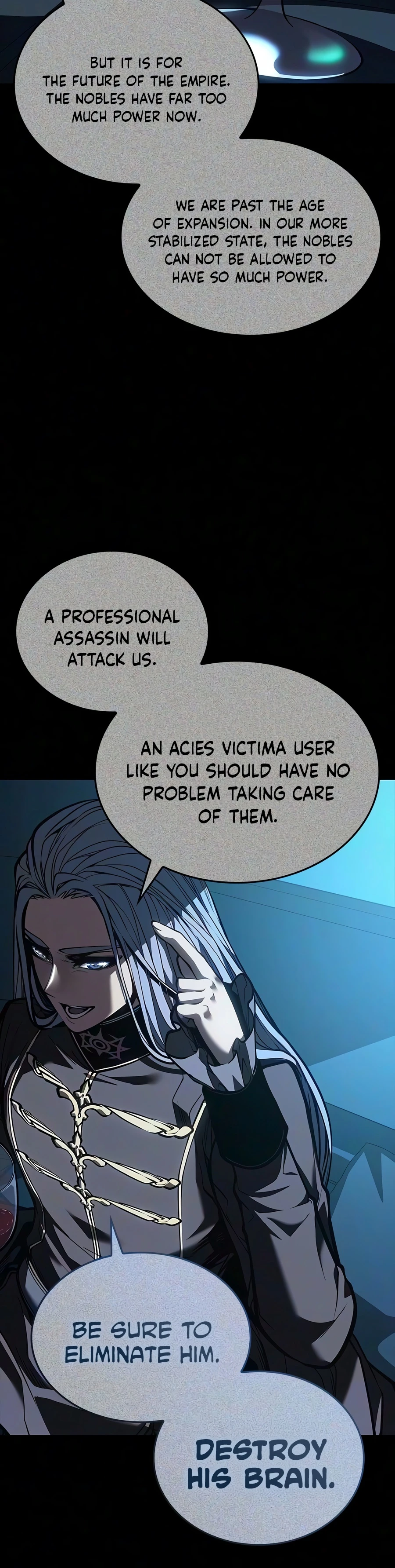 Bad Born Blood Chapter 88 — Page 9