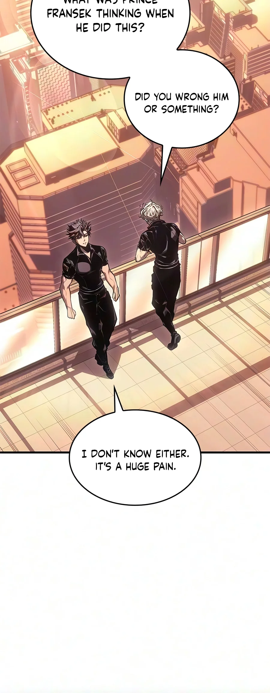 Bad Born Blood Chapter 98 — Page 7