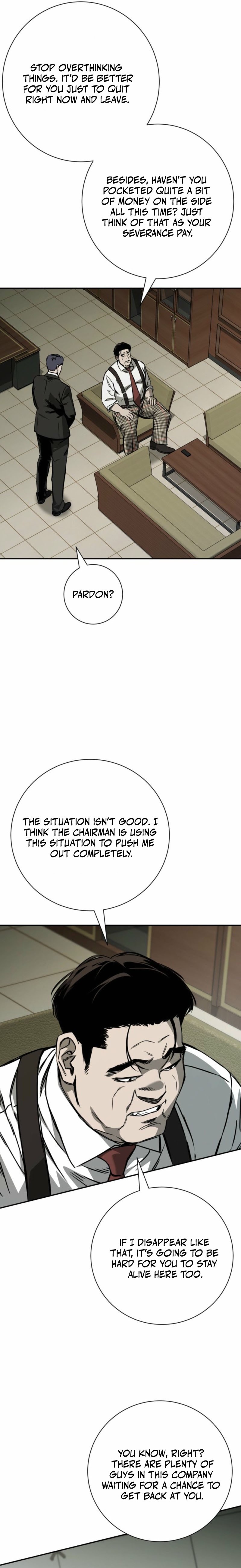 Bad Business Chapter 36 — Page 6