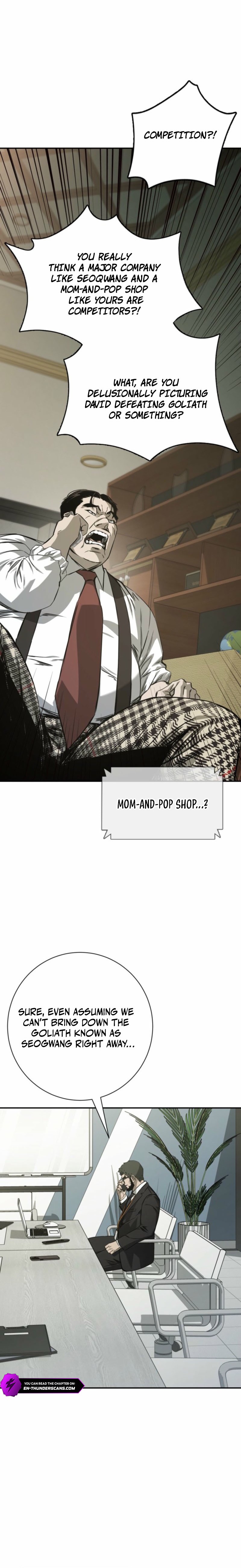 Bad Business Chapter 36 — Page 12