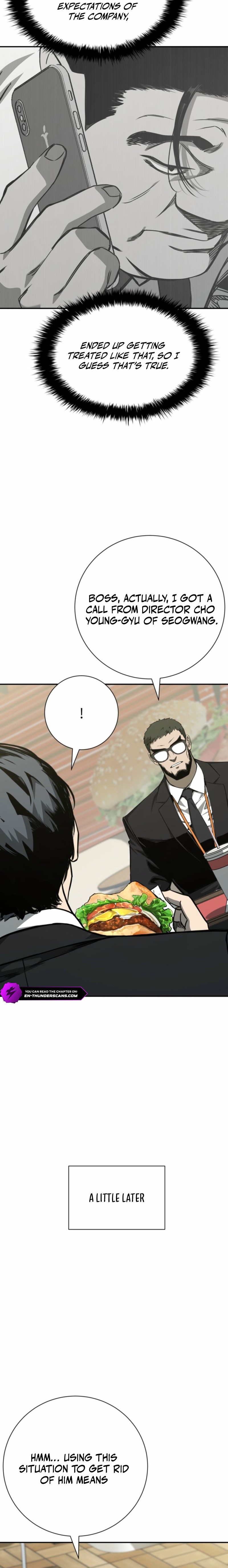 Bad Business Chapter 37 — Page 6