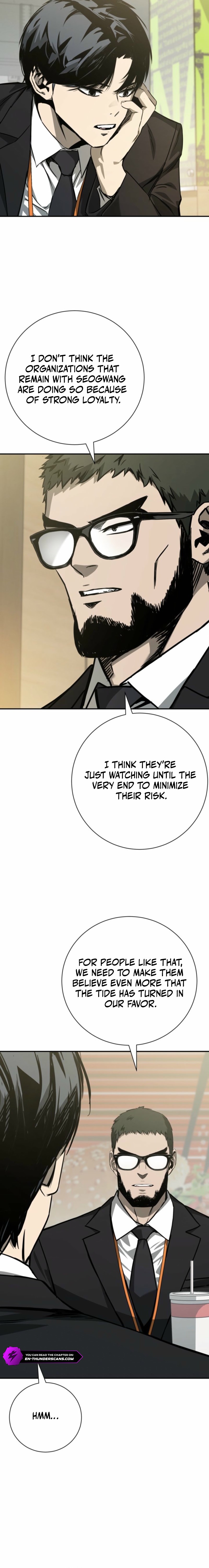 Bad Business Chapter 37 — Page 8