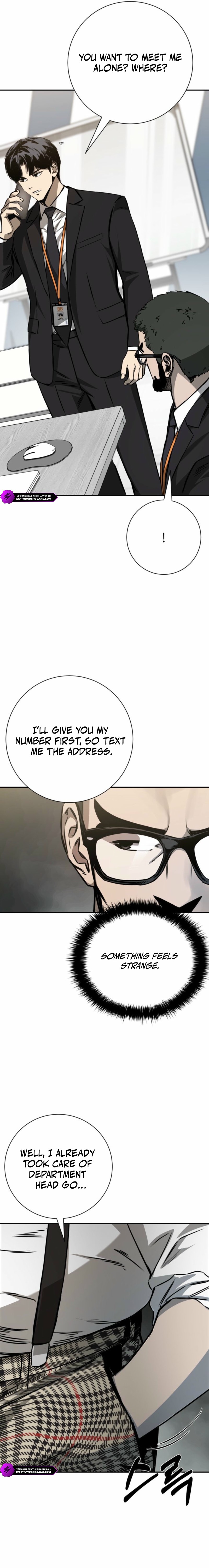 Bad Business Chapter 39 — Page 11