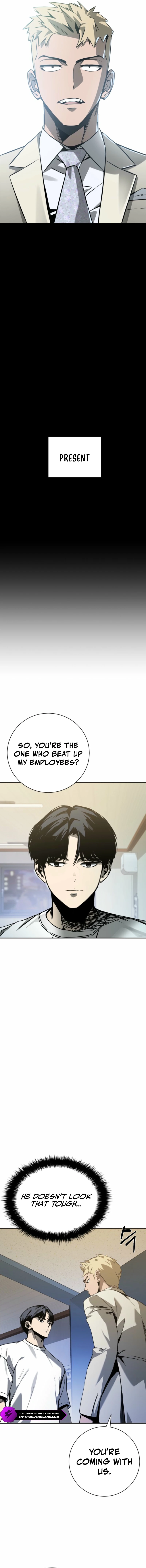 Bad Business Chapter 4 — Page 4