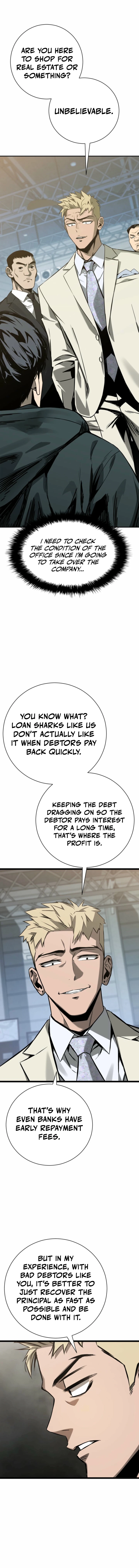 Bad Business Chapter 4 — Page 8