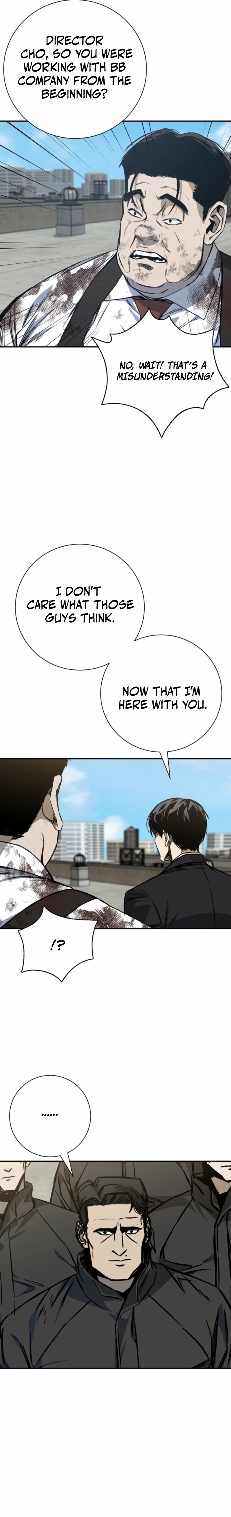 Bad Business Chapter 40 — Page 21