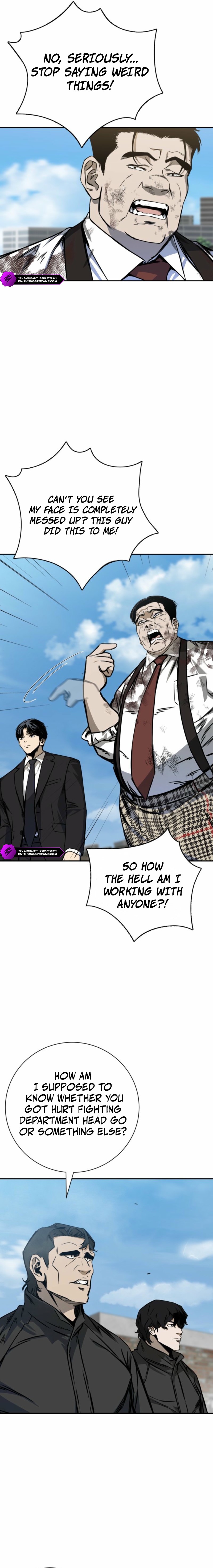 Bad Business Chapter 40 — Page 22