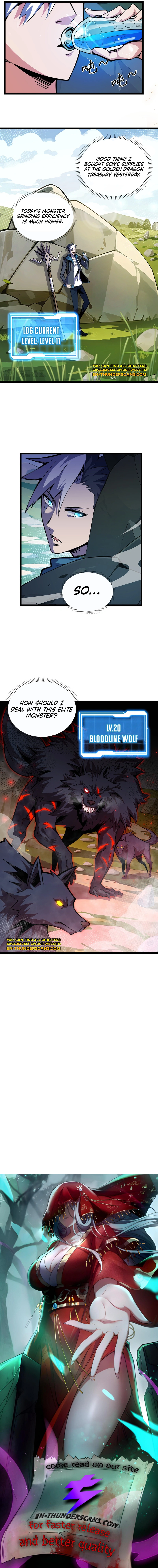 Baoqian, Wo De Jineng Zidong Man Ji! Chapter 06 — Page 10