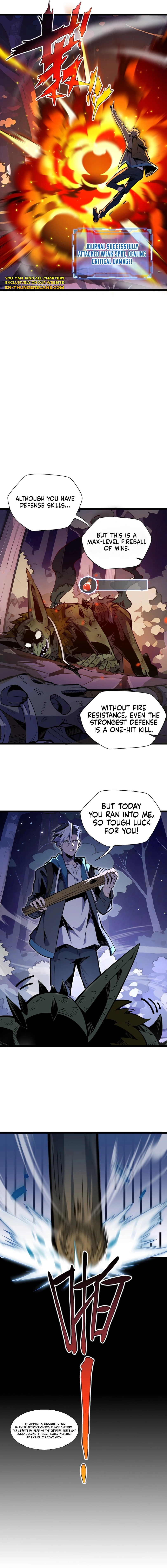 Baoqian, Wo De Jineng Zidong Man Ji! Chapter 5 — Page 8