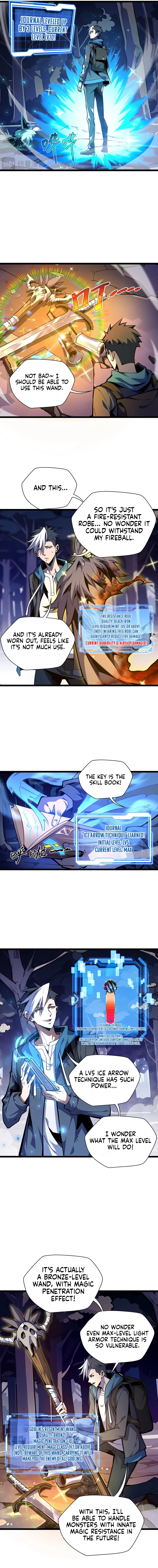 Baoqian, Wo De Jineng Zidong Man Ji! Chapter 5 — Page 9