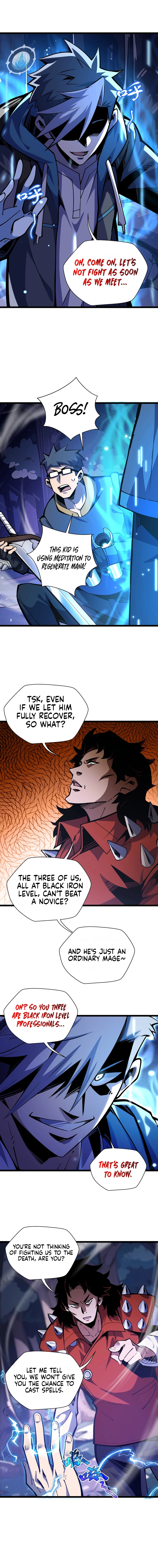 Baoqian, Wo De Jineng Zidong Man Ji! Chapter 5 — Page 12