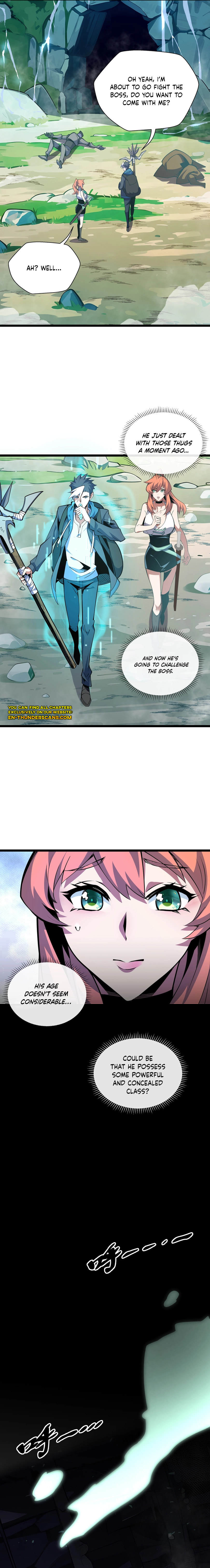 Baoqian, Wo De Jineng Zidong Man Ji! Chapter 8 — Page 5