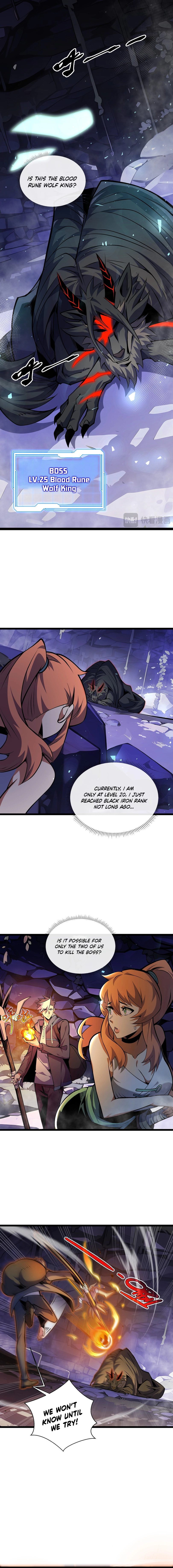 Baoqian, Wo De Jineng Zidong Man Ji! Chapter 8 — Page 6