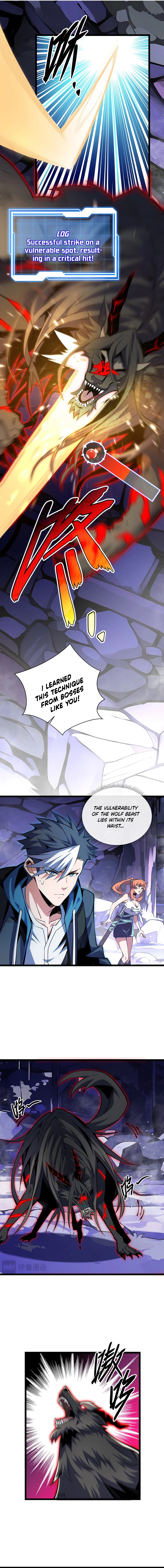 Baoqian, Wo De Jineng Zidong Man Ji! Chapter 8 — Page 11