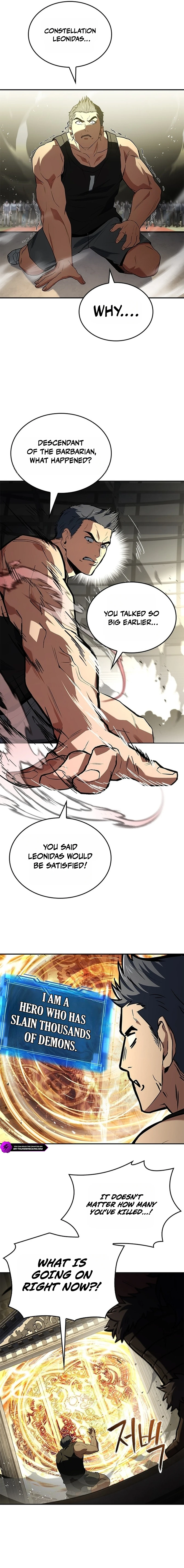 Barbarian From the Middle Ages Chapter 3 — Page 9