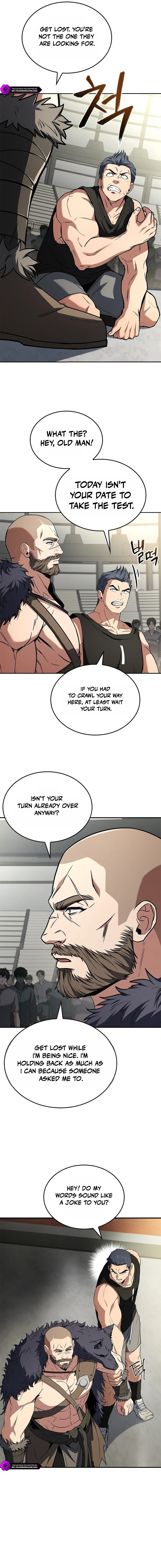 Barbarian From the Middle Ages Chapter 3 — Page 10