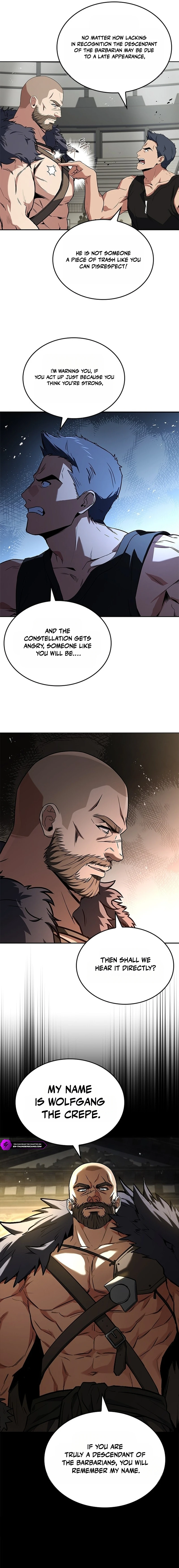 Barbarian From the Middle Ages Chapter 3 — Page 12