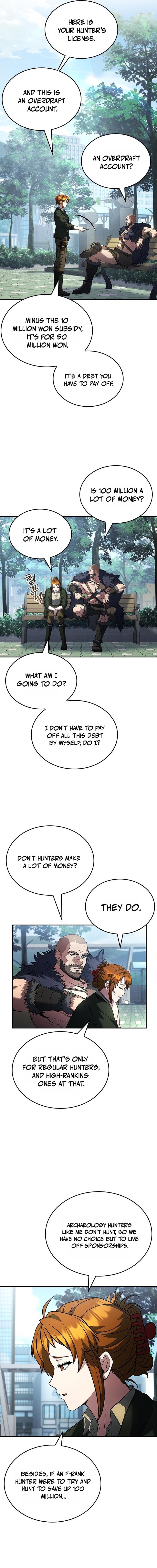 Barbarian From the Middle Ages Chapter 4 — Page 3
