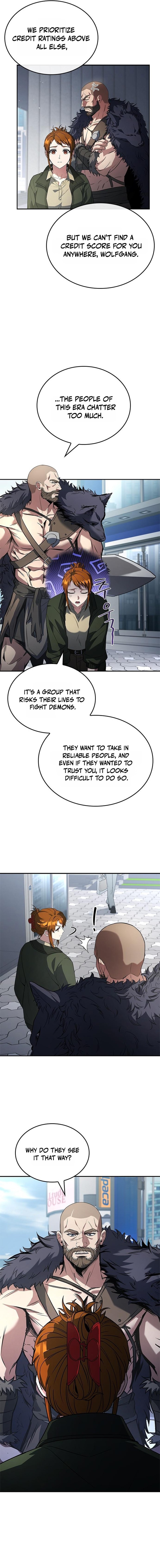 Barbarian From the Middle Ages Chapter 4 — Page 6