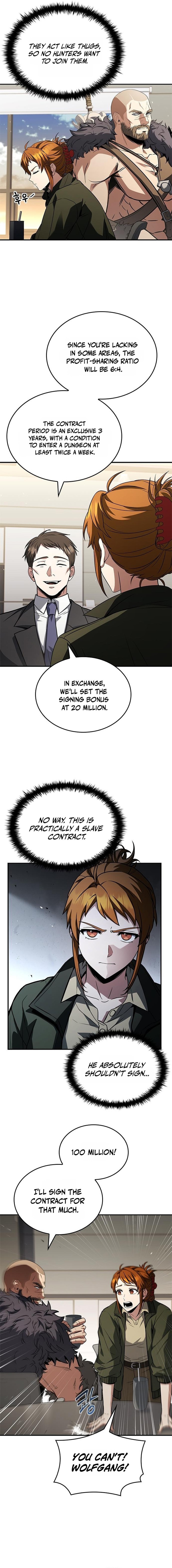 Barbarian From the Middle Ages Chapter 4 — Page 9