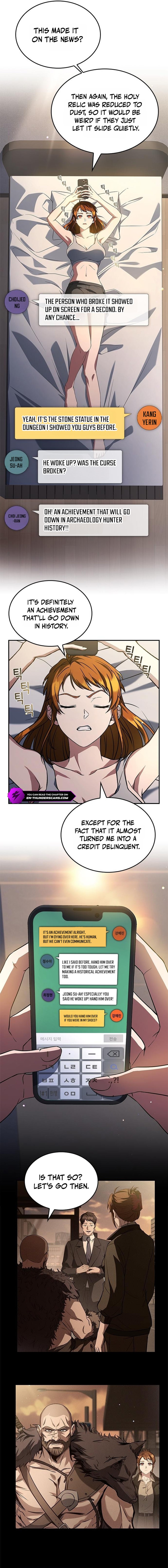 Barbarian From the Middle Ages Chapter 4 — Page 14
