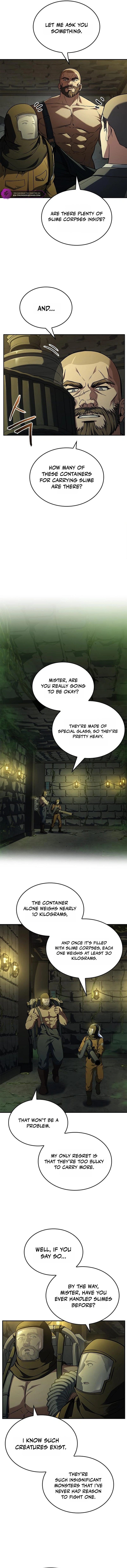 Barbarian From the Middle Ages Chapter 5 — Page 9