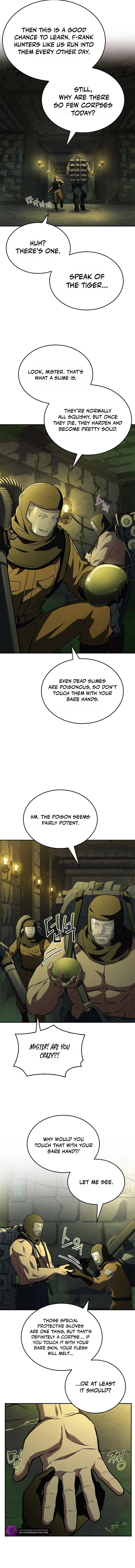 Barbarian From the Middle Ages Chapter 5 — Page 10